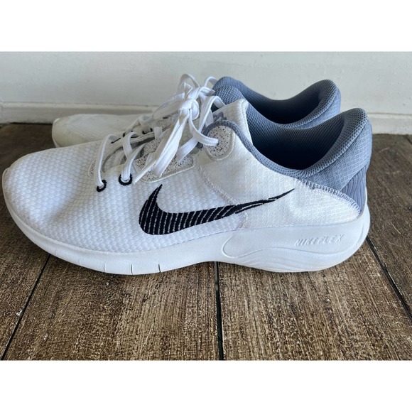 Nike Other - Nike Flex Mens Athletic Shoes - Gray White Size US 10